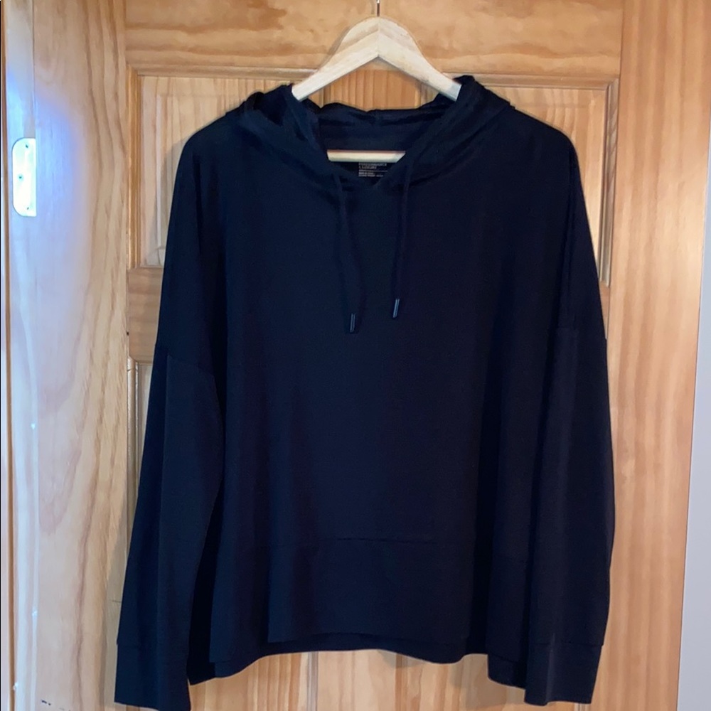 Thin Black Hoodie